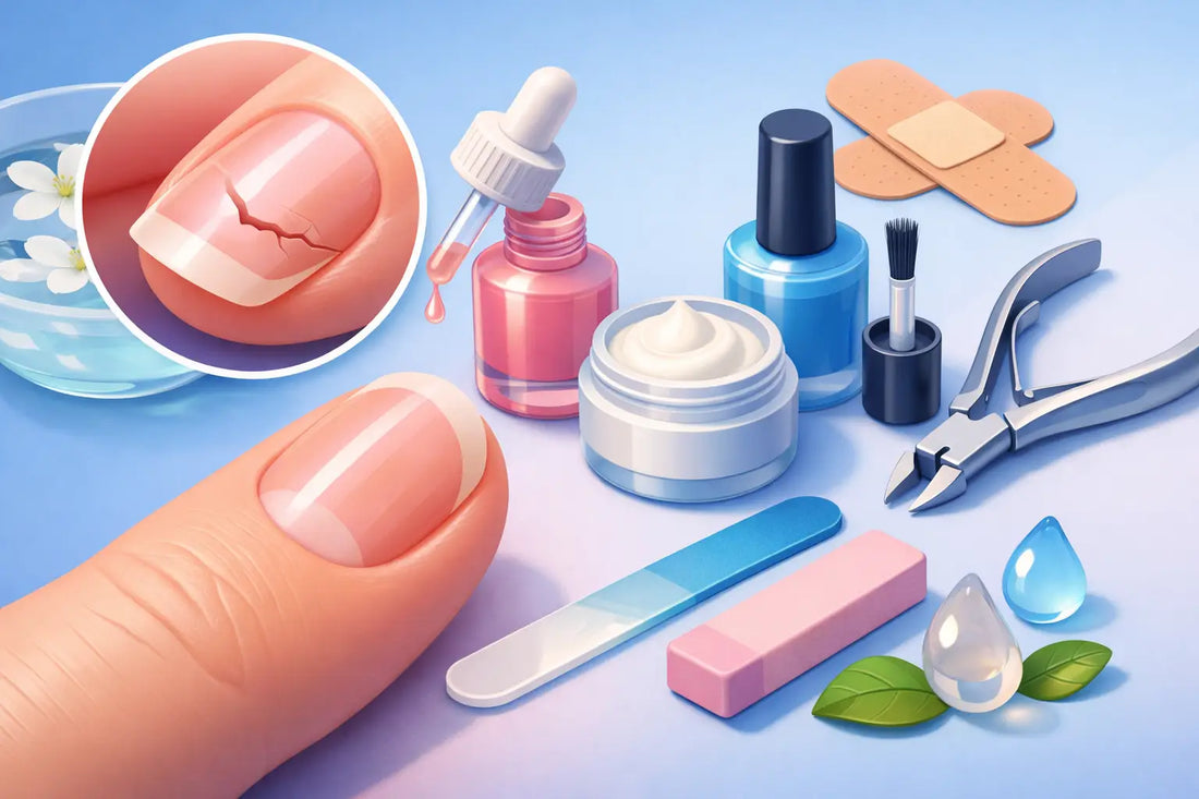 Beste Pflege bei Nagelbruch: Was wirklich hilft