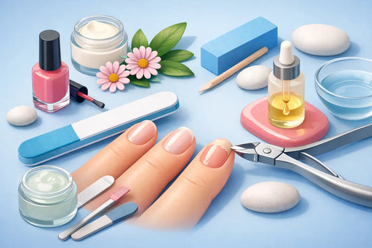 Nagelpflege ohne Überbehandlung umsetzen