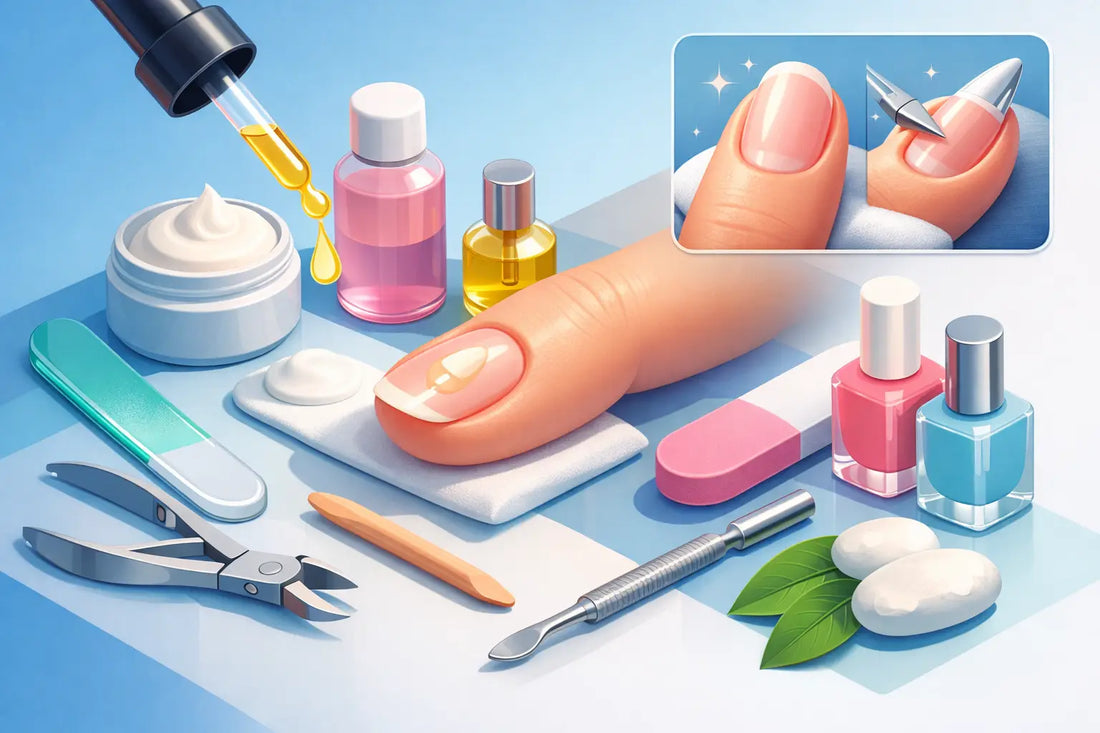 Nagelpflege ohne Überbehandlung erklärt