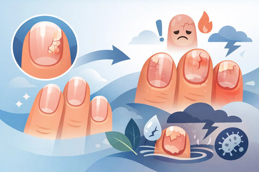 Warum sich Nagelprobleme verschlechtern