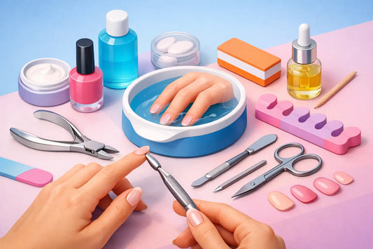 Leitfaden für strukturierte Nagelpflege