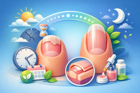 Wie lange braucht Nagelregeneration?