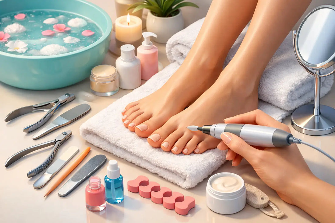 Professionelle Fußpflege Nagelpflege zuhause