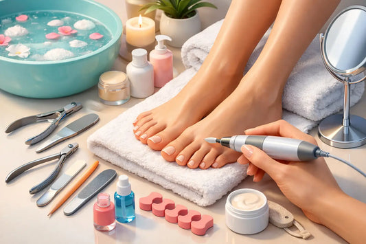 Professionelle Fußpflege Nagelpflege zuhause