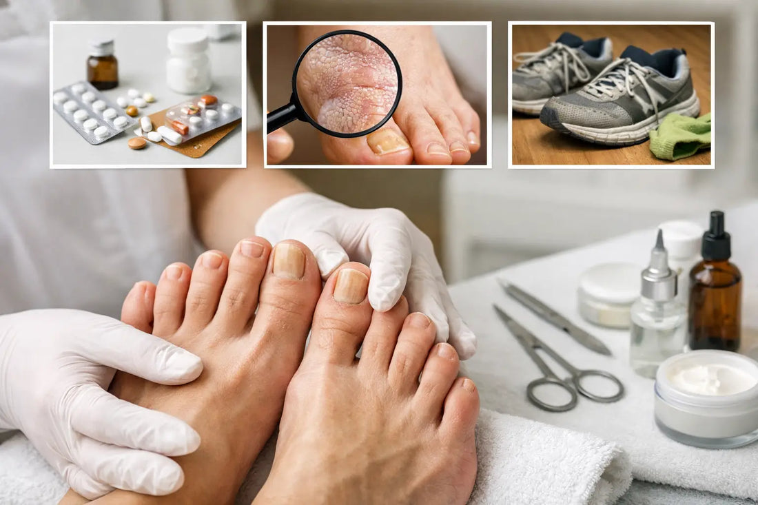 Häufige Ursachen für Nagelveränderungen