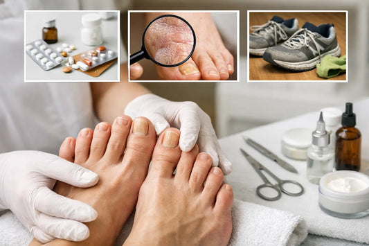 Häufige Ursachen für Nagelveränderungen