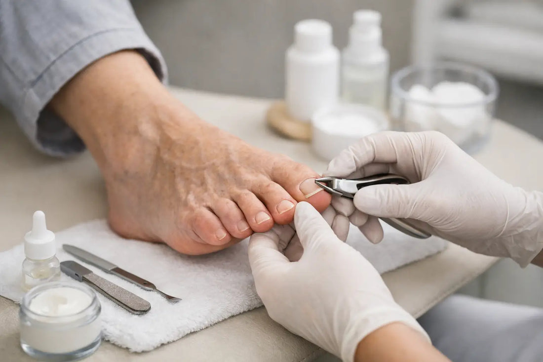 Nagelroutine bei Belastung richtig aufbauen