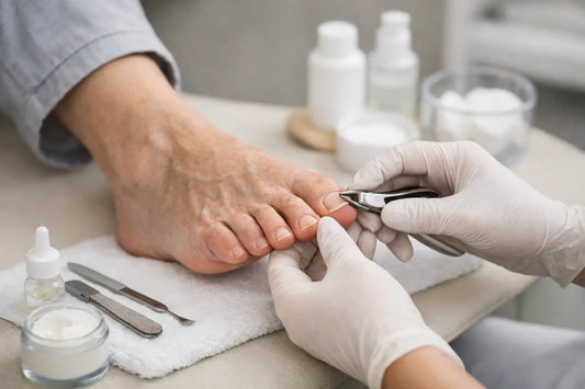 Nagelroutine bei Belastung richtig aufbauen