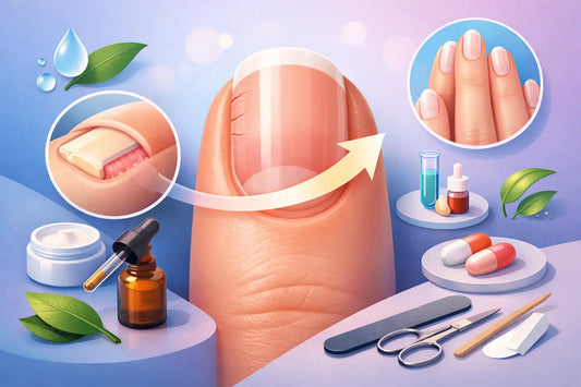 Nagelregeneration unterstützen: was wirklich hilft