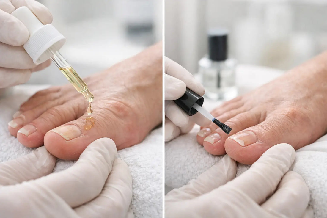 Nagelöl oder Schutzlack - was ist sinnvoll?